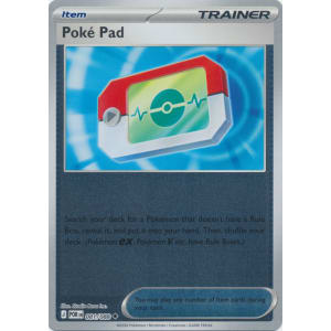 081/088 Poké Pad (Reverse Holo) (Perfect Order) Pokémon card (English)