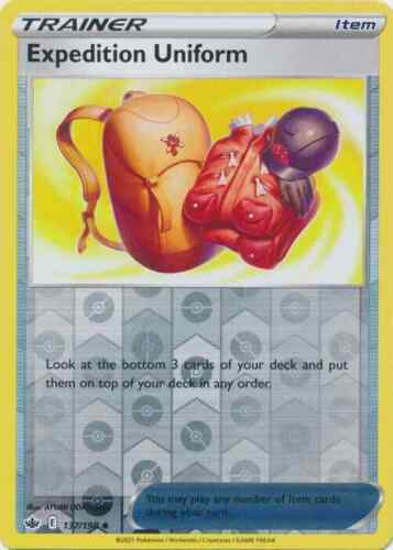137/198 Expedition Uniform (Reverse Holo) (Item) (Chilling Reign) Pokémon card (English)
