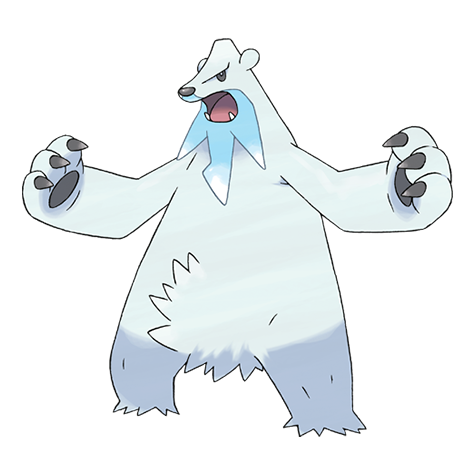 043/172 Beartic (Brilliant Stars) Pokemon card (English)