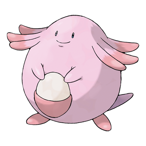202/264 Chansey (Fusion Strike) Pokemon card (English)