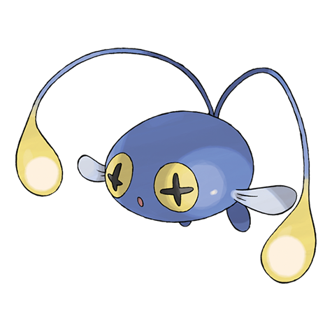 020/091 Chinchou (Reverse Holo) - Paldean Fates - Pokémon card (English)