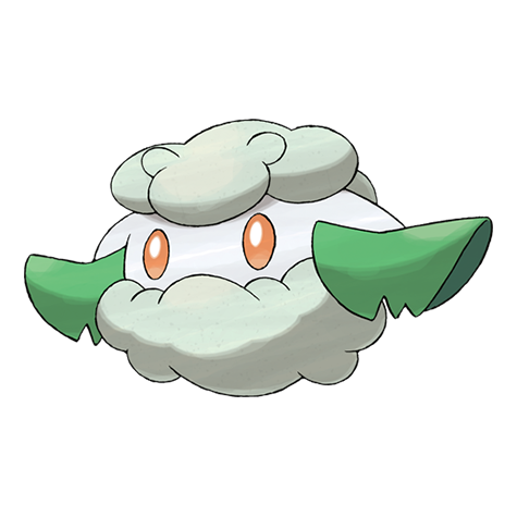 004/086 Cottonee (White Flare) Pokemon card (English)