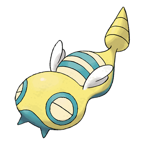 207/264 Dunsparce (Reverse Holo) (Fusion Strike) Pokemon card (English)