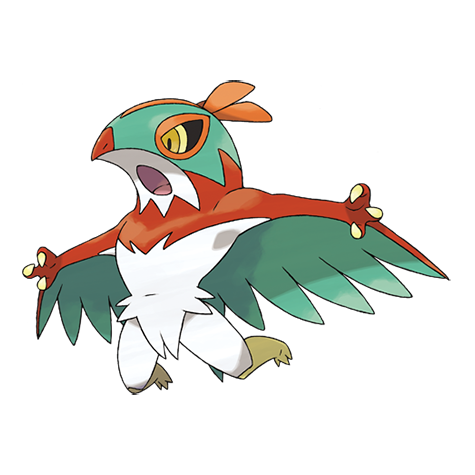 216/264 Hawlucha (Fusion Strike) Pokemon card (English)