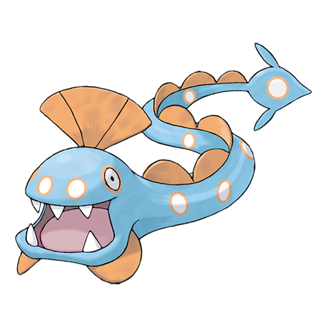 066/264 Huntail (Rare) (Fusion Strike) Pokemon card (English)