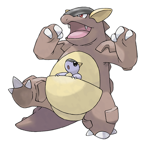151/182 Kangaskhan - Destined Rivals - Pokemon card (English)