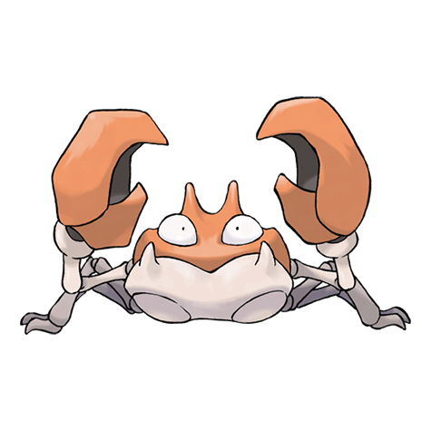 098/165 Krabby - Pokémon 151 - Pokémon card (English)