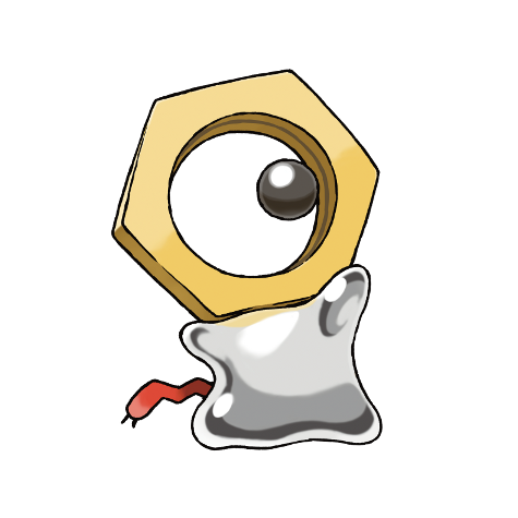 188/264 Meltan (Fusion Strike) Pokemon card (English)