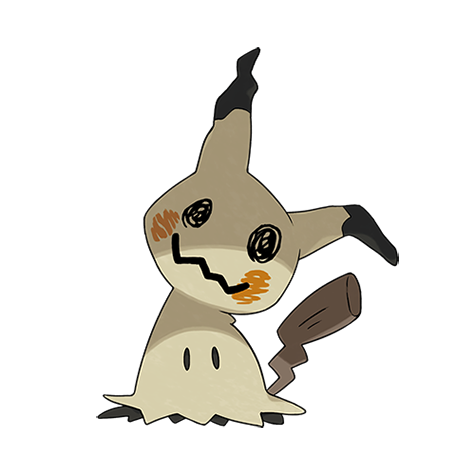 087/182 Team Rocket's Mimikyu - Destined Rivals - Pokémon card (English)
