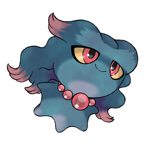 087/193 Misdreavus (Reverse holo) - Paldea Evolved - Pokémon card (English)