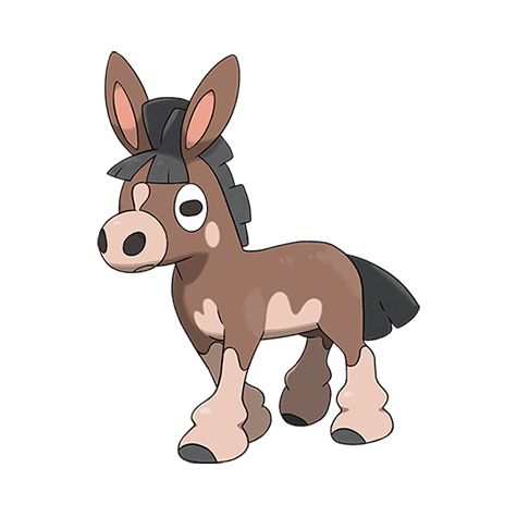 107/182 Mudbray (Reverse Holo) - Destined Rivals - Pokemon card (English)