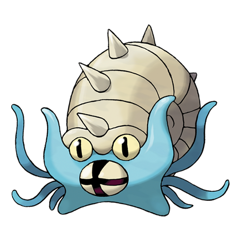 139/165 Omastar (Holo) - Pokémon 151 - Pokémon card (English)