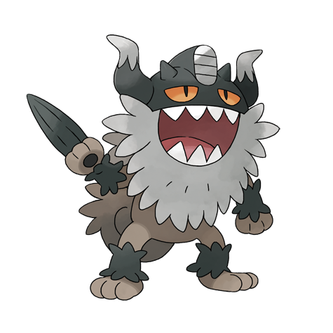 129/196 Galarian Perrserker V (Lost Origin) Pokemon card (English)