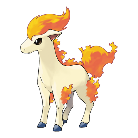 077/165 Ponyta - Pokémon 151 - Pokémon card (English)