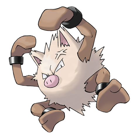 057/165 Primeape - Pokémon 151 - Pokémon card (English)