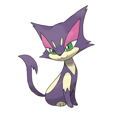 114/182 Purrloin / Basic / Common (Paradox Rift) English card