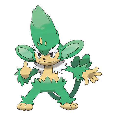 008/264 Simisage (Fusion Strike) Pokemon card (English)