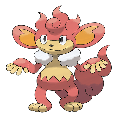038/264 Simisear (Reverse Holo) (Fusion Strike) Pokemon card (English)