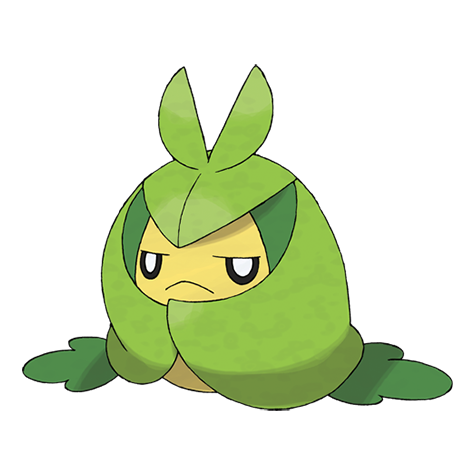 010/264 Swadloon (Fusion Strike) Pokemon card (English)