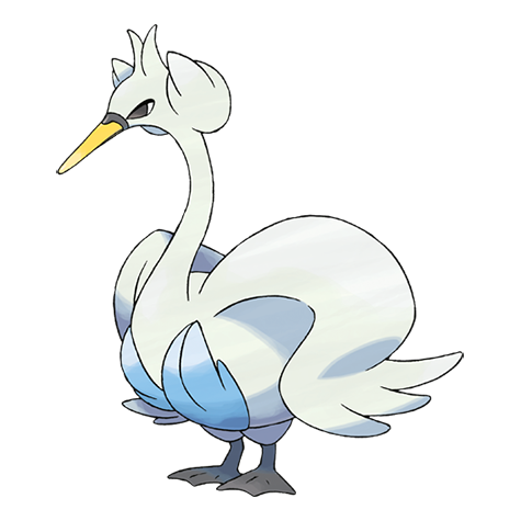 026/086 Swanna Reverse Holo) (White Flare) Pokemon card (English)