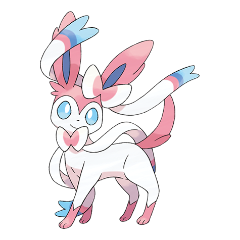 022/064 Sylveon (Shrouded Fable) Pokémon Card (English)