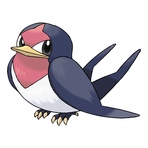 156/182 Taillow (Reverse Holo) - Destined Rivals - Pokemon card (English)