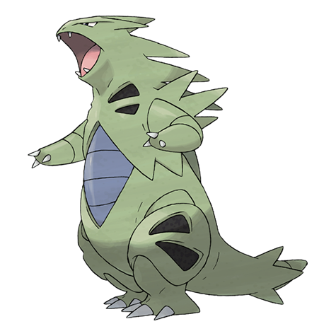 096/182 Team Rocket's Tyranitar (Holo) - Destined Rivals - Pokémon card (English)