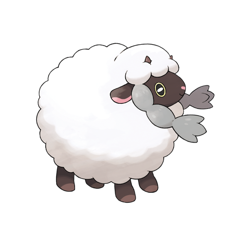 222/264 Wooloo (Fusion Strike) Pokemon card (English)