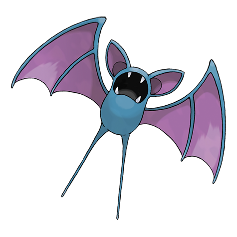 027/064 Zubat (Shrouded Fable) Pokemon card (English)